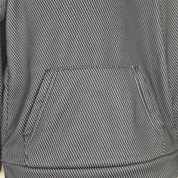 Nike Printed Black/White Pullover/Hoodie Boys - Picture 4 of 7